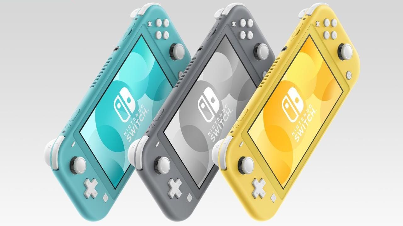 Nintendo enthüllt reine Handheld-Switch