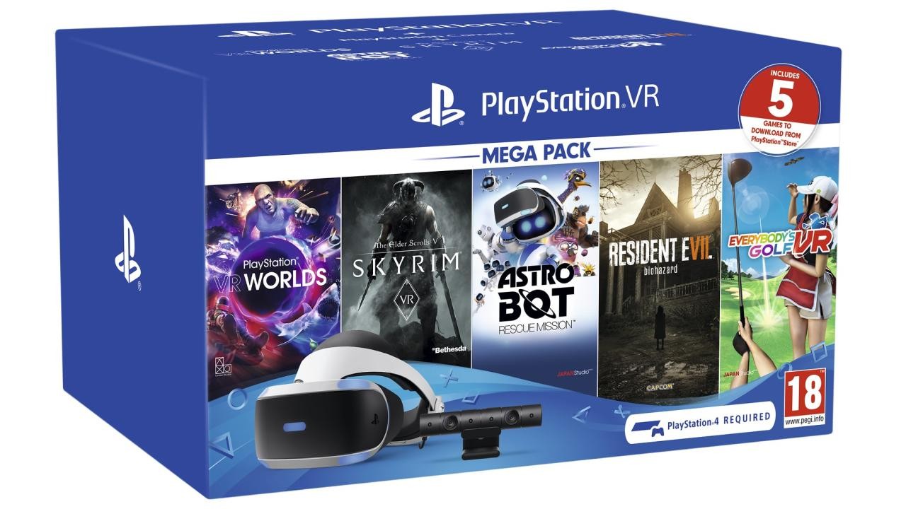 Playstation VR Mega Pack​ erhält Update