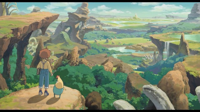 Ni no Kuni: Der Fluch der Weißen Königin (Remast