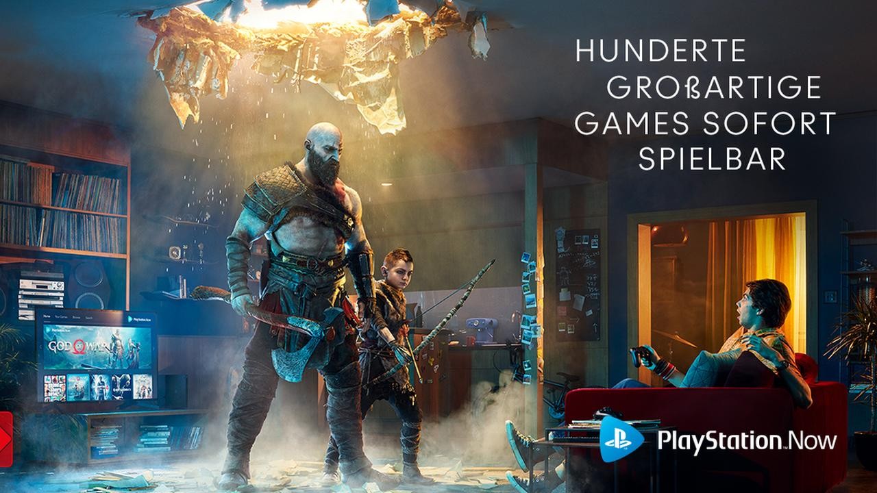 Sony wertet Playstation Now deutlich auf