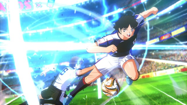 Anime-Fußballstar Tsubasa stürmt auf die Konsole